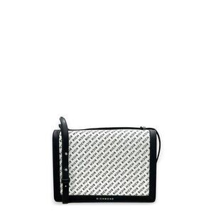 Richmond Logo Print Crossbody Bag Women black Bags